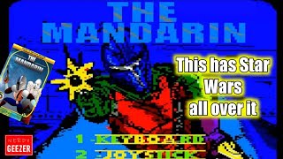 ZX Spectrum homebrew 'The Mandarin'