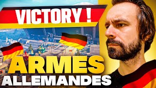 TOP 1 avec des ARMES ALLEMANDES sur WARZONE