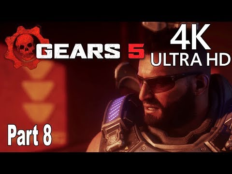 Gears 5 - Gameplay Walkthrough Part 8 No Commentary [4K 2160P/60FPS]