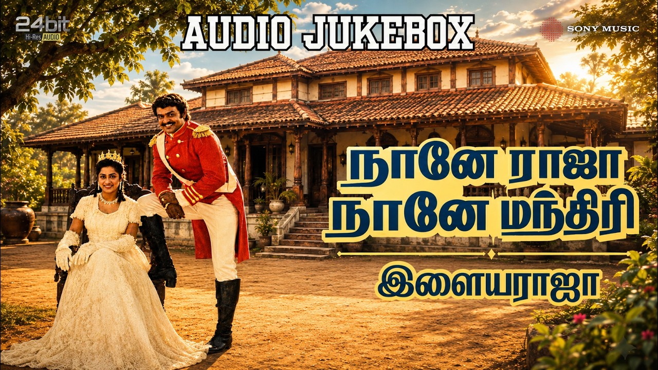 Naane Raja Naane Manthiri (1985) 24Bit Hi-Res Songs Jukebox | Ilaiyaraaja | Vijaykanth | Radhika