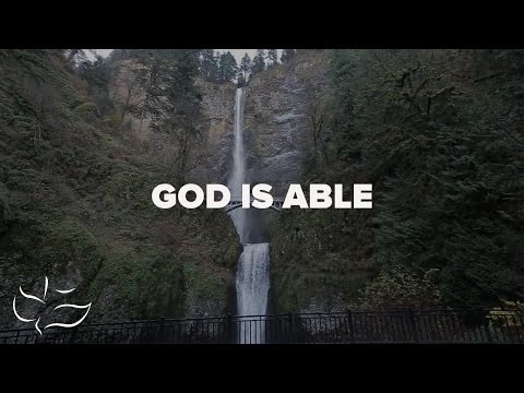 God is Able | Maranatha! Music (Lyric Video)