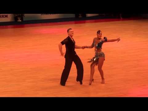 Mstislav Kazakov - Alena Kazakova DanceForum 2017 WDSF int Open Latin Presentation