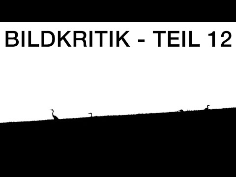 Bildkritik 12 - Ich gebe Feedback zu euren Fotos