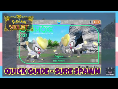 *Fixed Spawn* Where To Catch Jangmo-o In Pokemon Scarlet & Violet *The Teal Mask* | Quick Guide