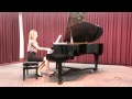 The Midnight Fire Alarm on piano