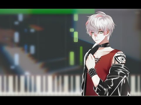 [Unknown/Saeran Theme]- Mysterious Clues- Piano Cover w/ Synthesia (Mystic Messenger)