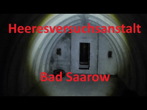 Heeresversuchsanstalt Bad Saarow / LostPlace / Brandenburger Wälder / Unterwegs mit Emsland Explorer
