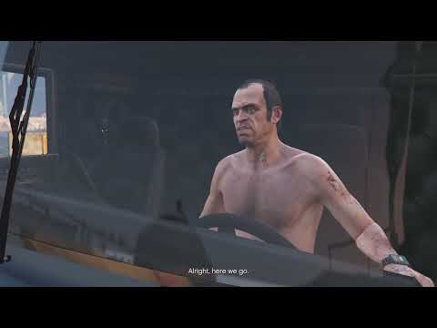 Trevor failed heist grand theft auto 5