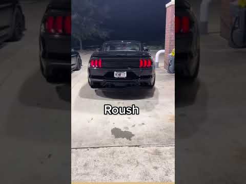 Which mustang sounds the best Borla vs Roush