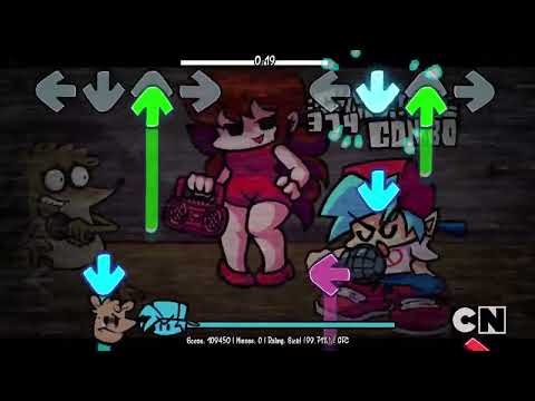 FNF - Cn-Lost-Episodes [Demo] - The Disturbed Raccoon