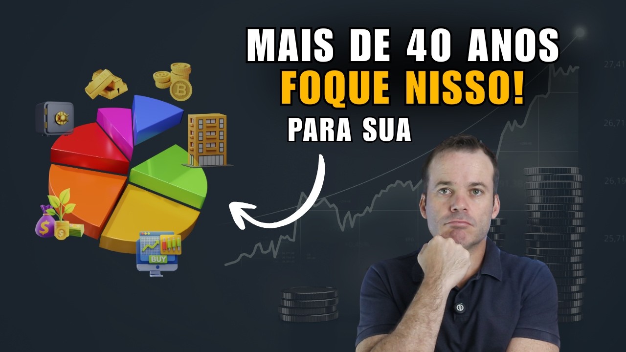 Carteira Previdenciária - 7 princípios para Investidor com mais de 40 anos