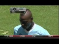 Balotelli failed trick shot - Mancini takes him out ...