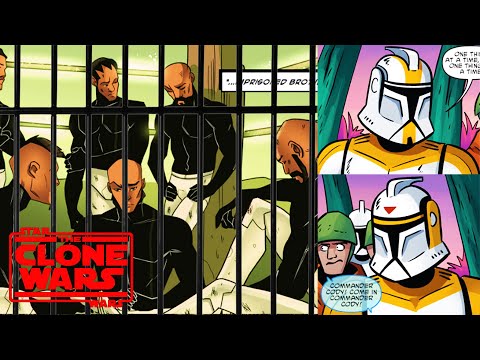How WAXER & BOIL Broke Their Clone Brothers Out of a Separatist Prison - Clone Wars Battle Tales #3