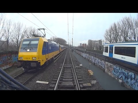 CABVIEW HOLLAND Hoofddorp Midden - Sloterdijk - Hoorn Kersenboogerd SLT 2016