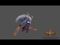 Samurai Animation Epic Heroes Wars Mobile Game