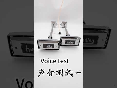 Hadley Air Horn Sound Test – Super Loud Truck Horn Demo! 🔊💥