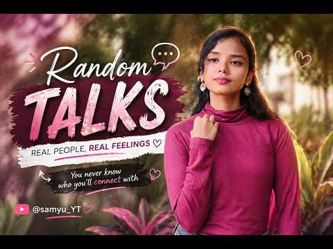 LIVE 🔴 Talking to Strangers | No Script, Real Conversations 😄💬