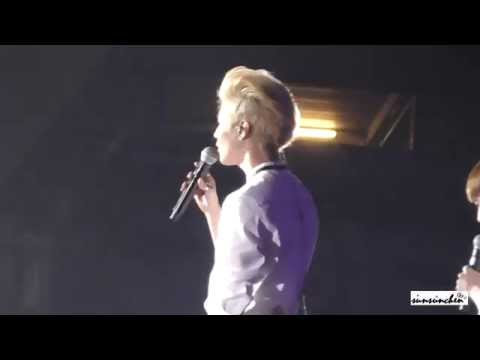 150321 SMT in Taiwan - You Needed Me(Taemin focus)