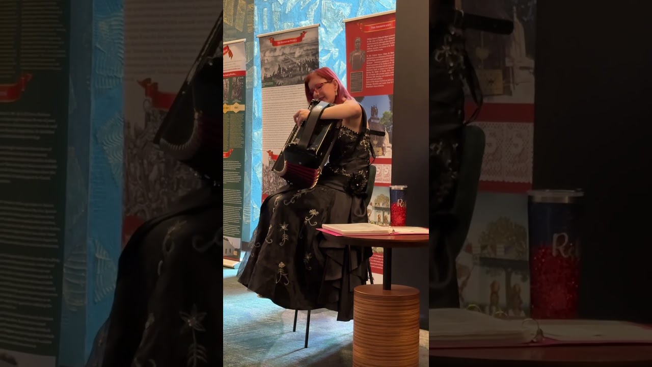 Promotional video thumbnail 4 for Rebecca Jane Accordion/Keyboard/Pianist
