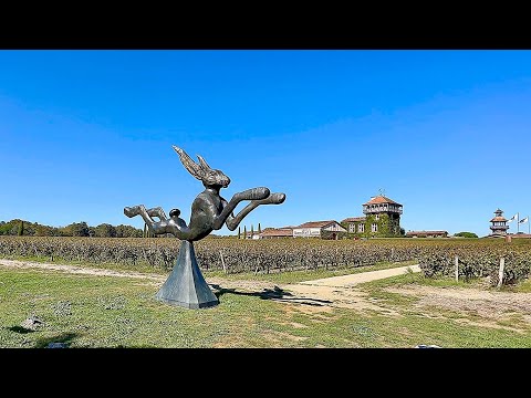 Château Smith Haut Lafitte Wine Tasting Review @ Pessac-Léognan Bordeaux France