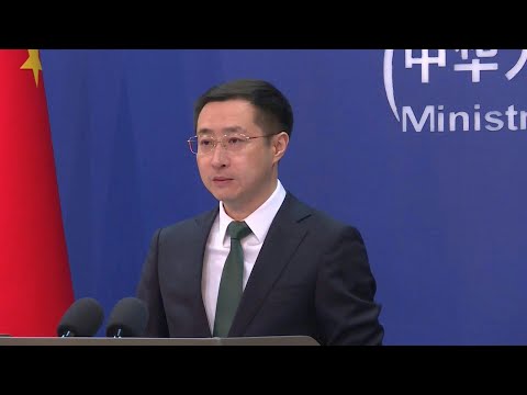 Video Thumbnail: Beijing rejects 'absolutely groundless' claims more Chinese fighting in Ukraine | AFP