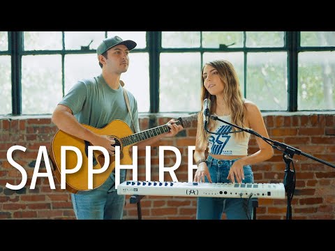 Sapphire by Ed Sheeran ft. Arijit Singh | acoustic cover by Jada Facer