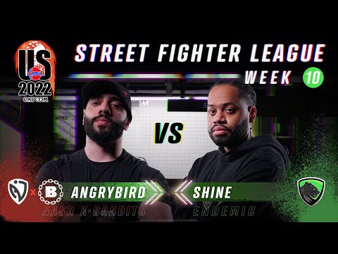 Angrybird (Rashid) vs. Shine (Cody) - FT2 - Street Fighter League Pro-US 2022 Week 10