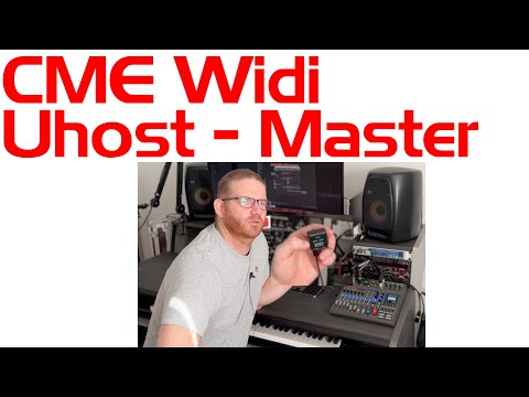 CME WIDI Uhost - Master, besser als Bluetooth am Mac?