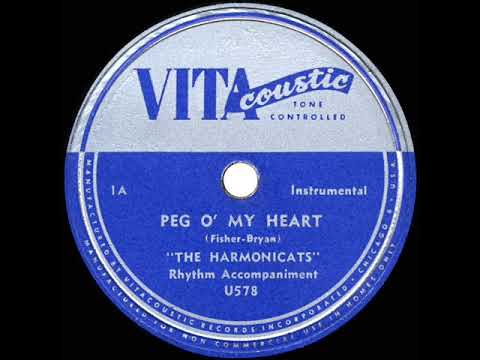 1947 HITS ARCHIVE: Peg O’ My Heart - Harmonicats (their original #1 version)