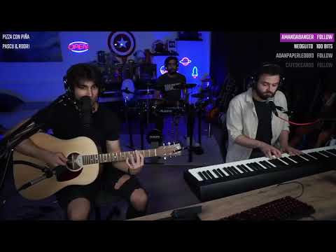Pizza Con Piña - Pascu y Rodri