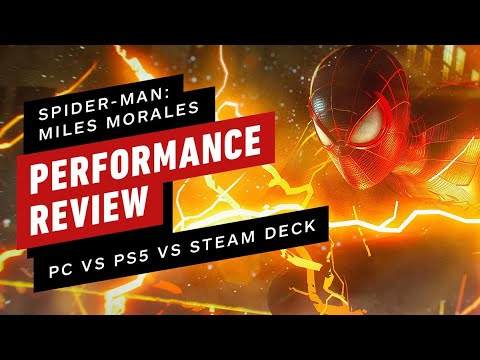 Spider-Man: Miles Morales PC vs PS5 vs Steam Deck Performance Review