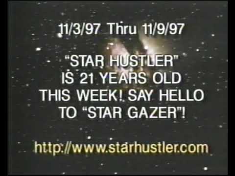Star Hustler with Jack Horkheimer - 21 Years - 1997