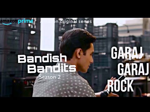 Garaj Garaj Rock | Sitar Version | Bandish Bandits Season2 | Shankar Ehsan Loy | Dhananjay
