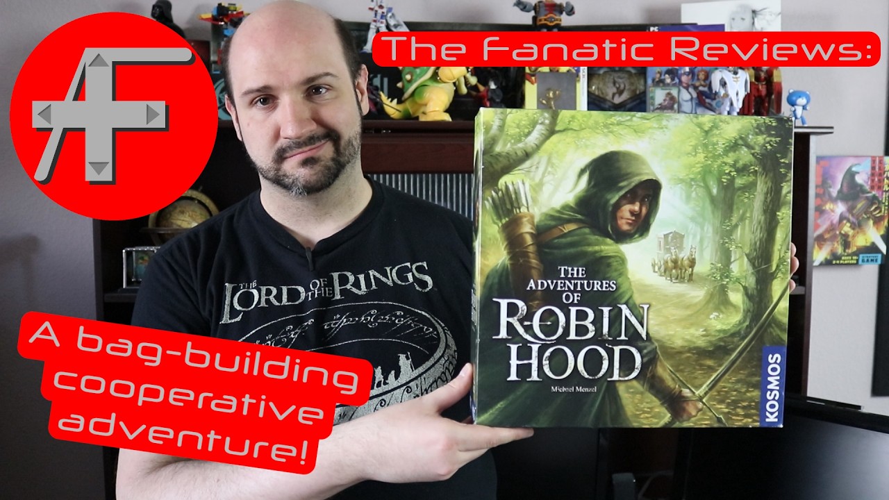 AtF Tutorial + Review: The Adventures of Robin Hood - a cooperative bag building campaign by Kosmos!