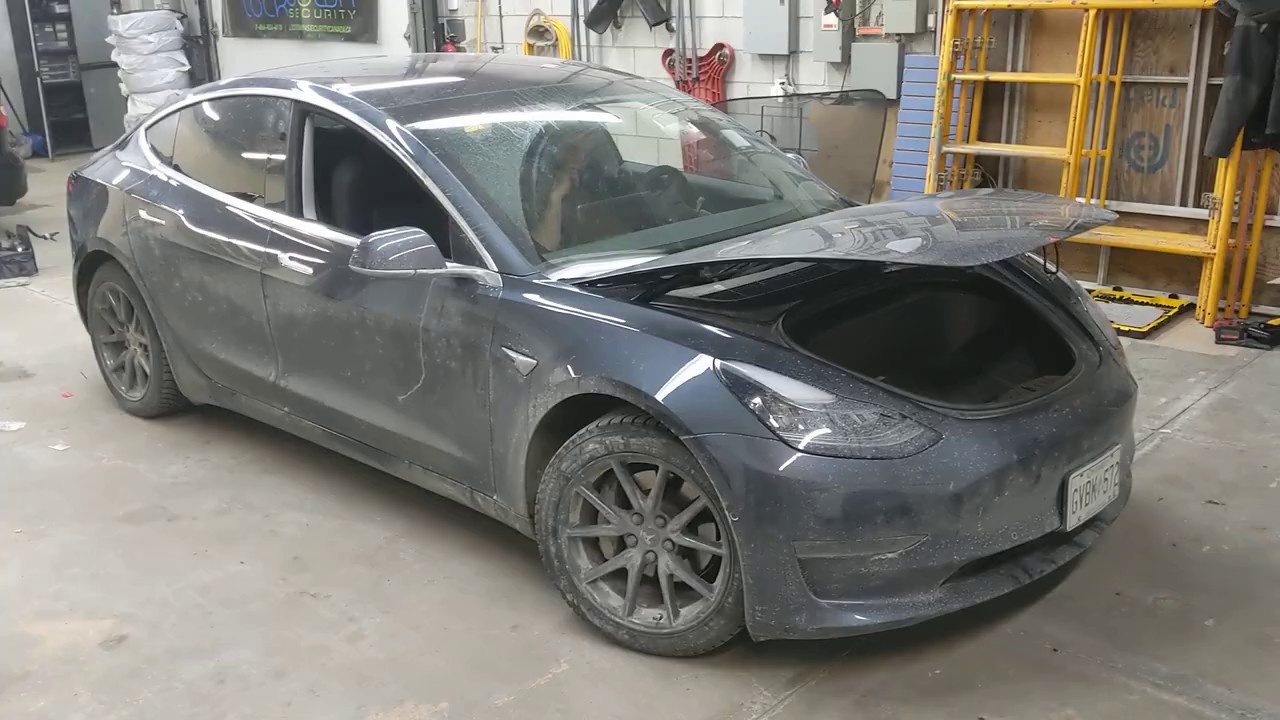 Hansshow Tesla Model 3 Power Frunk and Trunk Kit | VERY COOL!