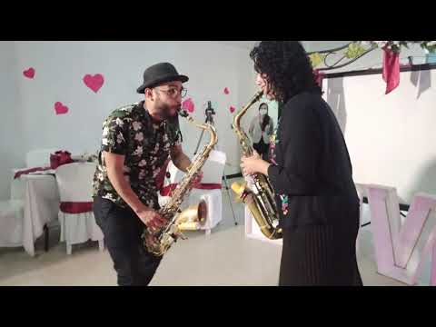 SHOW ELECTRONICO DE SAXOFON  EN VIVO/ Saxofonista Bogota / El mejor Show en bogota!