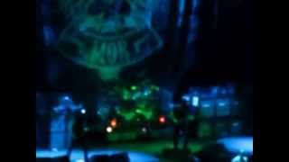 Adrenaline Mob / Falling to pieces 4/23/2014 @ Huntsville Alabama