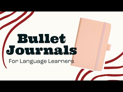 Bullet Journal for Language Learning