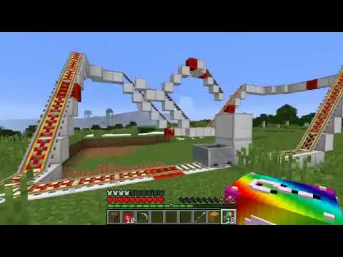 PopularMMOs Pat and Jen Minecraft TITAN CHALLENGE GAMES Lucky Block Mod Modded Mini Game