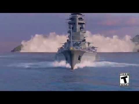 World of Warships: Legends First Closed Beta Official Gameplay Trailer