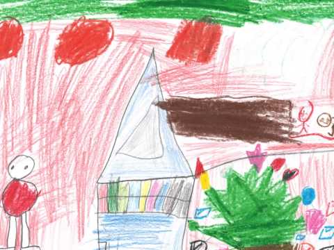 Randale unterm Weihnachtsbaum