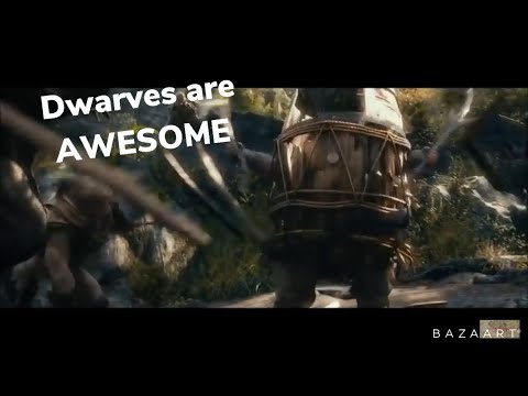 Dwarves are awesome
