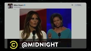 Lauren Lapkus, Matt Besser, Dave Holmes - First! Lady - @midnight with Chris Hardwick