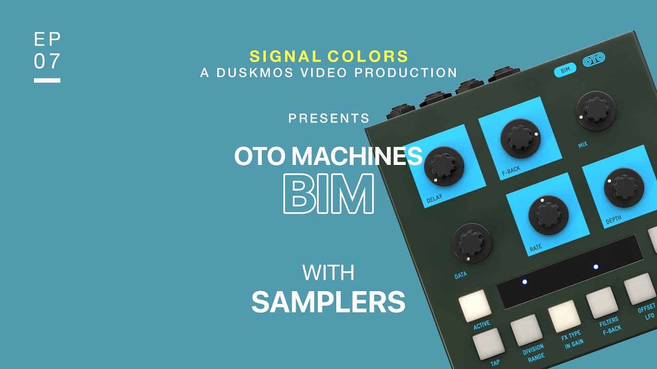 ギター oto machine BAM OTO Machines BAM Space Generator – Kraft Music