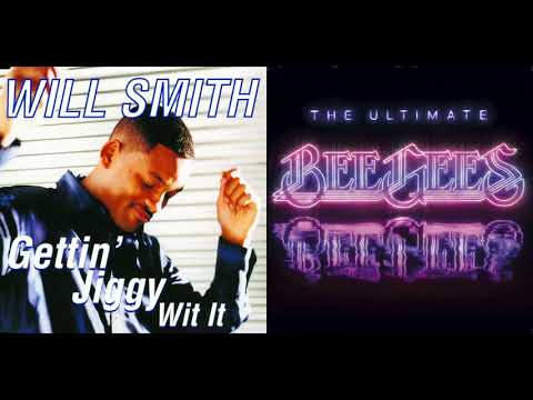 Night Jiggy - Bee Gees vs. Will Smith (Mashup)