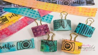 Washi Tape DIY per ImmagineLab