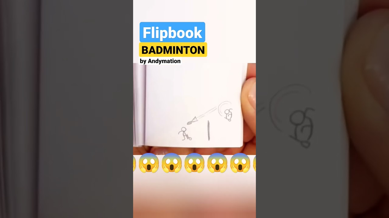 Badminton Flipbook