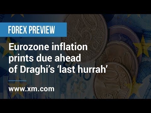 Forex Preview: 29/08/2019 - Eurozone inflation prints due ahead of Draghi’s ‘last hurrah’