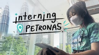 My Internship experience at PETRONAS  ✿(Graphic Designer + how I applied)