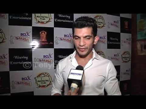 Arjun Bijlani wishes Nandish Sandhu for his business venture..